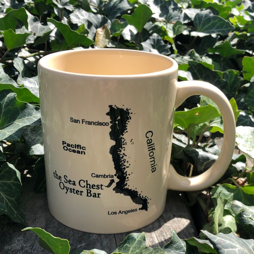 The Sea Chest Cream Mug - Picture 2 of 4